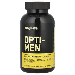 Optimum Nutrition, Opti-Men, 240 comprimidos