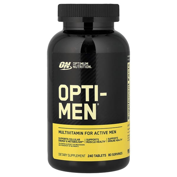 Optimum Nutrition, Opti-Men, 240 таблеток