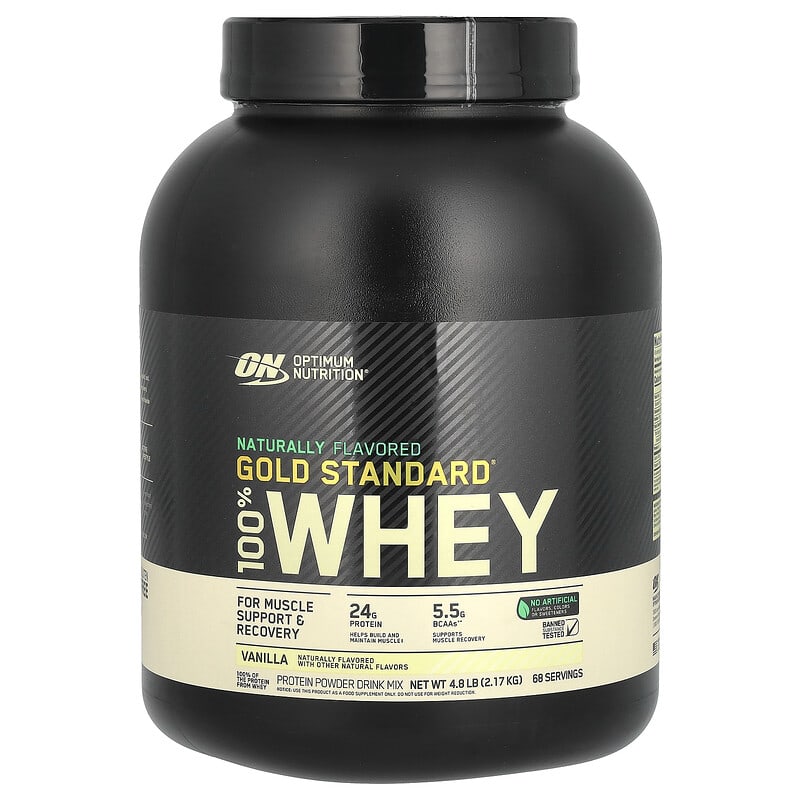 Gold Standard 100% Whey（ゴールドスタンダード100％ホエイ）、天然 ...