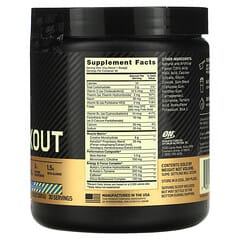 Optimum Nutrition, Gold Standard Pre-Workout, Blueberry Lemonade, 10.58 oz (300 g)