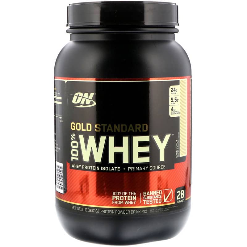 Gold Standard 100% Whey（ゴールドスタンダード100％ホエイ）、ケーキ