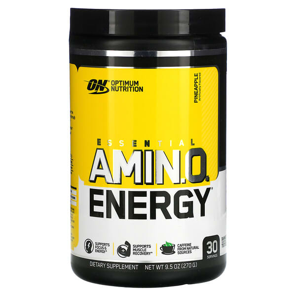 Optimum Nutrition, Essential Amino Energy, أناناس, 9.5 أونصة (270 غ)