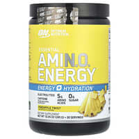 Essential Amin.O. Energy®, Citrus Spritz, 9.5 oz (270 g)
