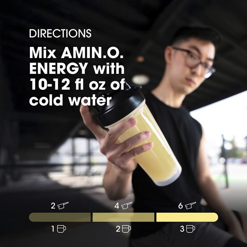 ESSENTIAL AMIN.O.ENERGY + ELECTROLYTES（エッセンシャルアミノ