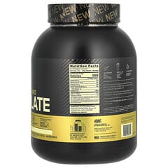 Optimum Nutrition, Gold Standard 100% Isolate, 리치 바닐라 맛, 1.32kg(2.91lb)