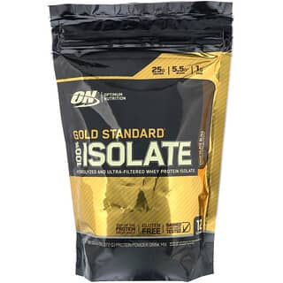 Optimum Nutrition, Gold Standard 100% Isolate, Chocolate Bliss, 13.12 oz (372 g)
