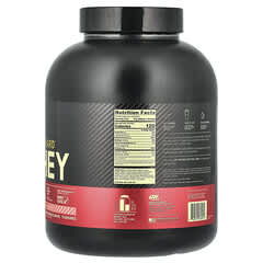 Gold Standard®（ゴールドスタンダード）100％ホエイ、ストロベリー