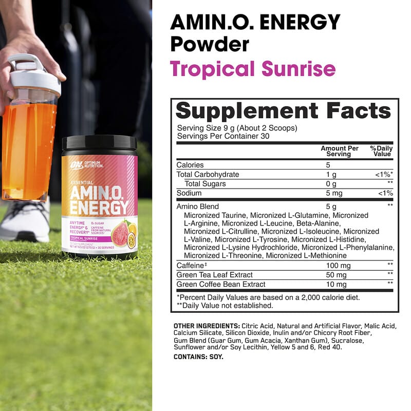 Essential Amin.O.Energy®（エッセンシャルアミノエナジー