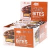 Protein Cake Bites, Chocolate Frosted Donut, 12 Bars, 2.22 oz (63 g) Each