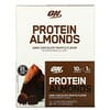 Protein Almonds, Dark Chocolate Truffle, 12 Packets, 1.5 oz (43 g) Each