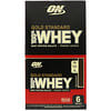 Gold Standard 100% Whey, Double Rich Chocolate, 6 Packs, 1.07 oz (30.4 g) Each