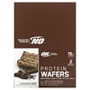 Protein Wafers, Chocolate Creme, 9 Packs, 1.48 oz (42 g) Each