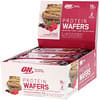 Protein Wafers, Chocolate Raspberry Creme, 9 Packs, 1.45 oz (41 g) Each