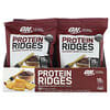 Protein Ridges, BBQ, 10 Bags, 1.38 oz (39 g) Each