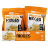Protein Ridges, Cheese, 10 Bags, 1.38 oz (39 g) Each