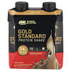 Optimum Nutrition, Koktajl proteinowy Gold Standard®, kawa latte, 4 kartony po 325 ml