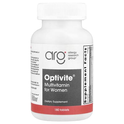 Optimox, Optivite® Women's Multivitamin, 180 Tablets
