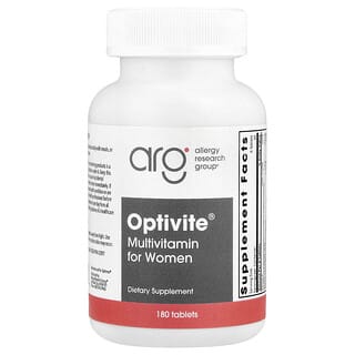 أوبتيموكس‏, Optivite® متعدد الفيتامينات للنساء ، 180 قرصًا