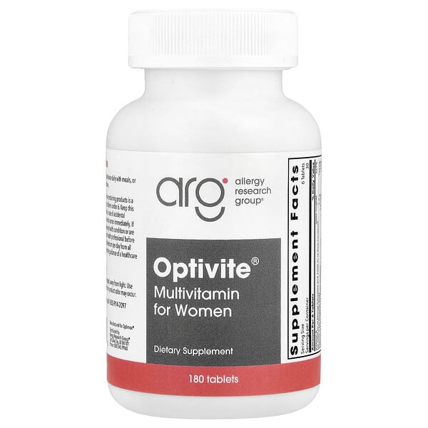 Optivite® Multivitamin for Women, 180 Tablets