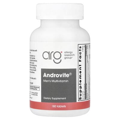 Optimox, Androvite®, Multivitamin for Men, 180 Tablets