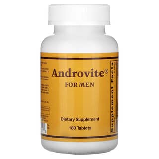 Optimox, Androvite for Men, Androvite für Männer, 180 Tabletten
