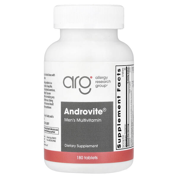 Androvite®, Multivitamin for Men, 180 Tablets