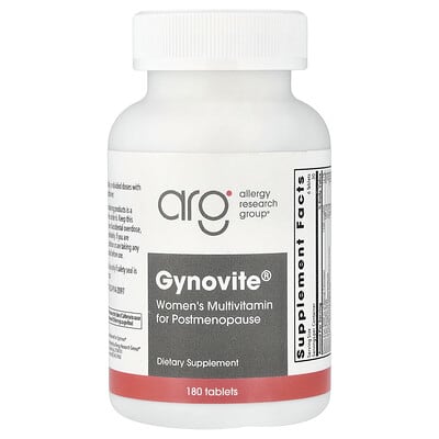 Optimox, Gynovite®, 180 Tablets