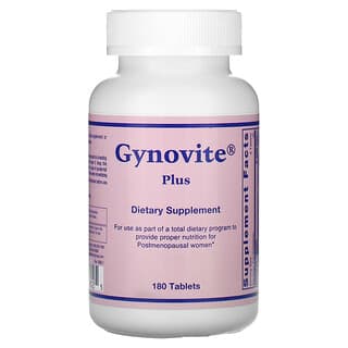 Optimox, Gynovite Plus, 180 Tablets