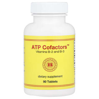 Optimox, Cofatores ATP, 90 Comprimidos