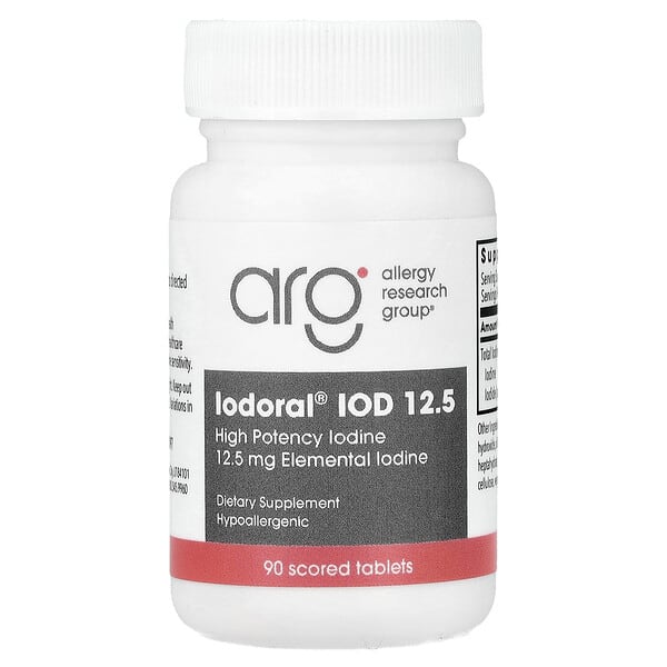 Optimox, Iodoral, يوديد اليود/البوتاسيوم, 90 قرص