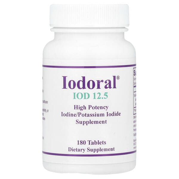 Iodine/Potassium Iodide Supplement