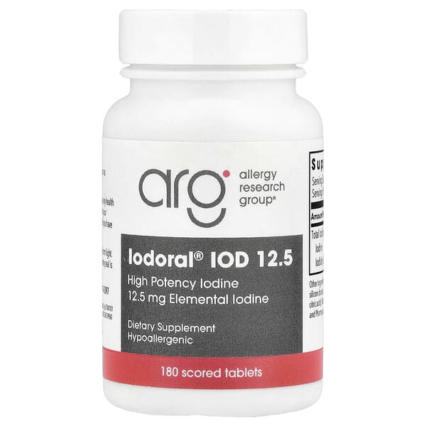 Iodoral® IOD 12.5, 12.5 mg, 180 Scored Tablets