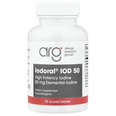 Optimox, Iodoral® IOD 50, 50 mg, 90 Scored Tablets