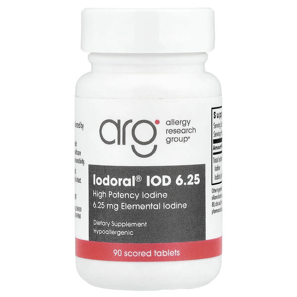 Iodoral® IOD 6.25, 90 Scored Tablets