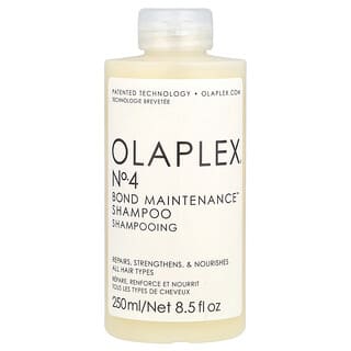 Olaplex, 4번, Bond 메인터넌스™ 샴푸, 250ml(8.5fl oz)