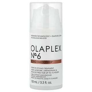 Olaplex, No. 6 Bond Smoother®, Leave-in Styling Treatment, 3.3 fl oz (100 ml)