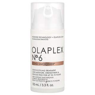 Olaplex‏, ®Bond Smoother מס' 6, טיפול לעיצוב ללא שטיפה, 100 מ"ל (3.3 אונקיות נוזל)