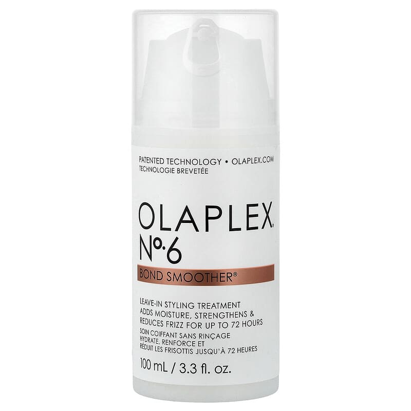 オラプレ　Olaplex No.6 BondSmoother 100ml ×3 No.6 Bond Smoother®、リーブ イン スタイリング トリートメント