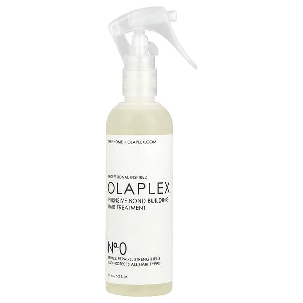 Olaplex, 인텐시브 본드 구축 헤어 트리트먼트, N°0, 155ml(5.2fl oz)