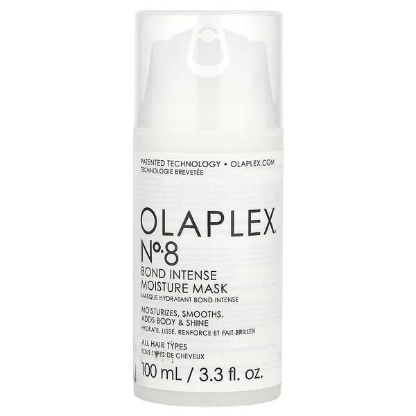Olaplex, No. 8 본드 인텐스 모이스처 마스크, 100ml(3.3fl oz)