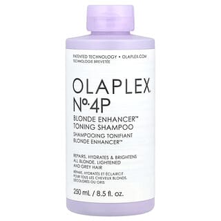 Olaplex, No. 4P Blonde Enhancer™, Shampooing tonifiant, 250 ml