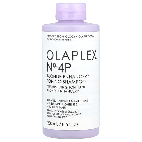 Olaplex, No. 4P Blonde Enhancer™ 토닝 샴푸, 250ml(8.5fl oz)