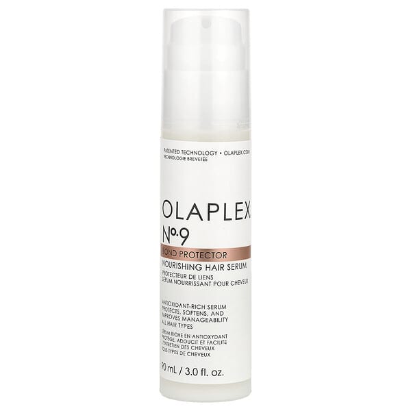 Olaplex, No. 9 Bond Protector, 너리싱 헤어 세럼, 90ml(3fl oz)