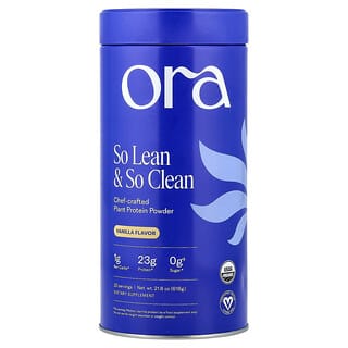 Ora, So Lean & So Clean, органический и растительный суперпродукт, ваниль, 600 г (21,2 унции)