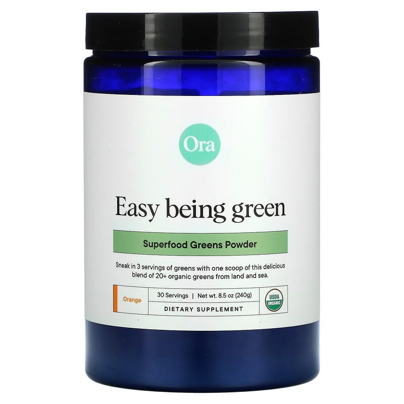 Organic green shop superfood powder