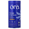 Ora, So Lean & So Clean, 데일리 슈퍼 푸드 식물성 단백질, 바닐라 차이, 600g(21.2oz)