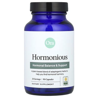 Ora, Hormone Balance and Assistance, 90 Capsules