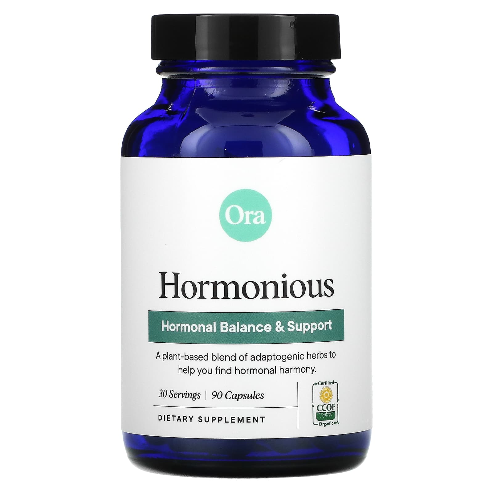 Hormonal balance supplement
