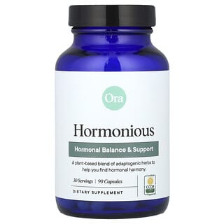 Ora, Hormonious, Équilibre et soutien hormonal, 90 capsules