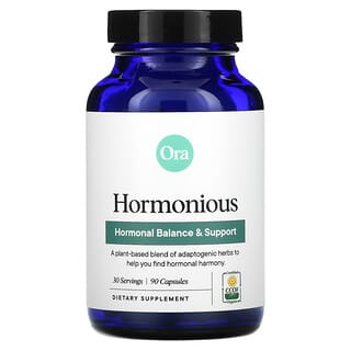 Ora, Hormonious, Hormonal Balance & Support, 90 Capsules